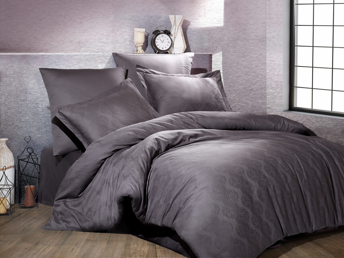 Bedding set SAMARA Anthracite 200x220 cm
