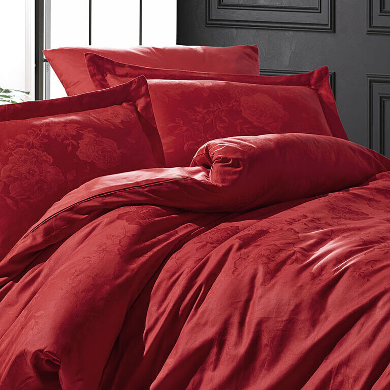 Bedding set TALIA Red 200x220 cm