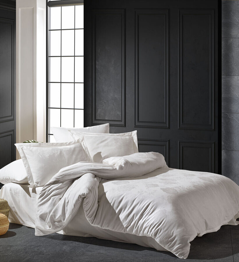 Bedding set TALIA Ecru 200x220 cm