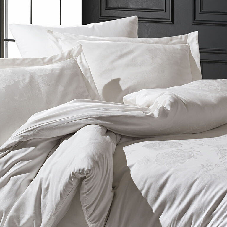 Bedding set TALIA Ecru 200x220 cm