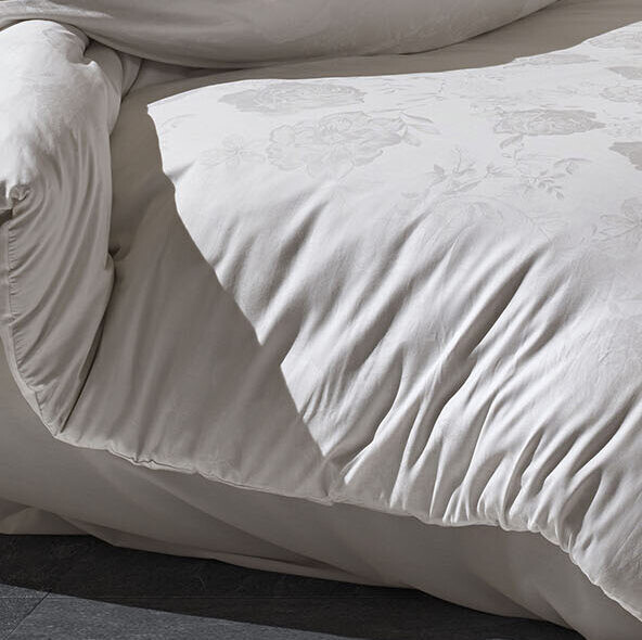 Bedding set TALIA Ecru 200x220 cm