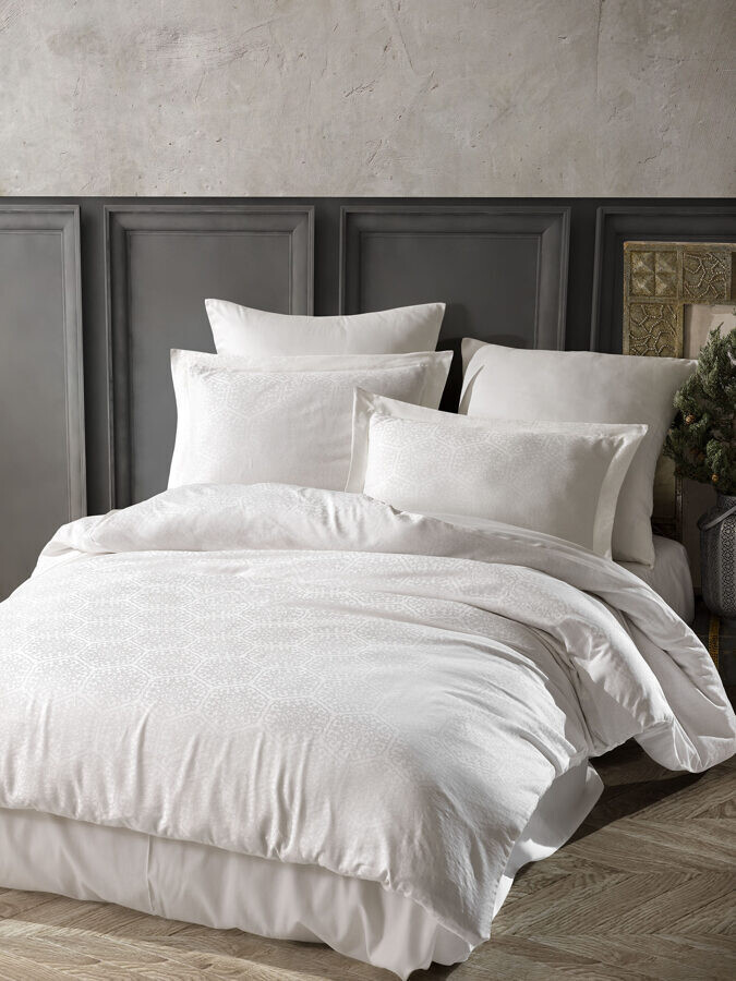 Bedding set SOREN Ecru 200x220 cm