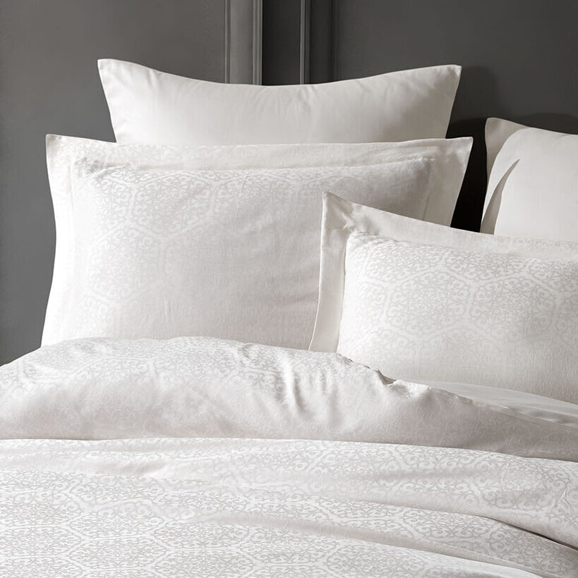 Bedding set SOREN Ecru 200x220 cm