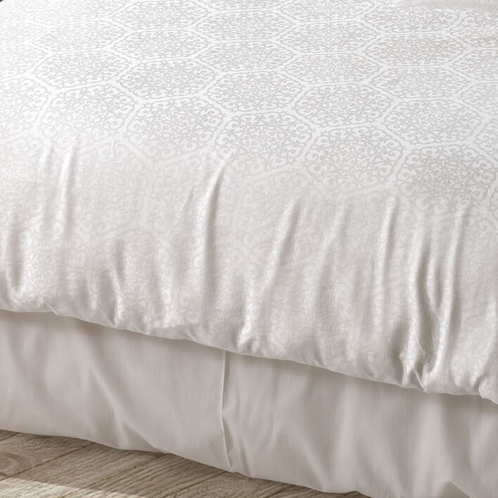 Bedding set SOREN Ecru 200x220 cm