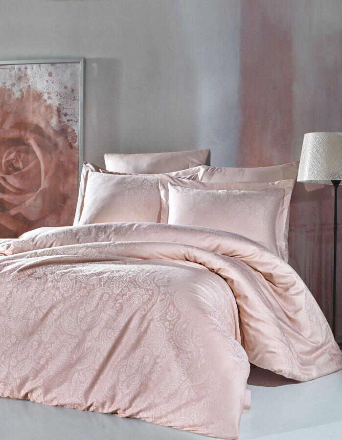 Bedding set LUCIO Pudra 200x220 cm