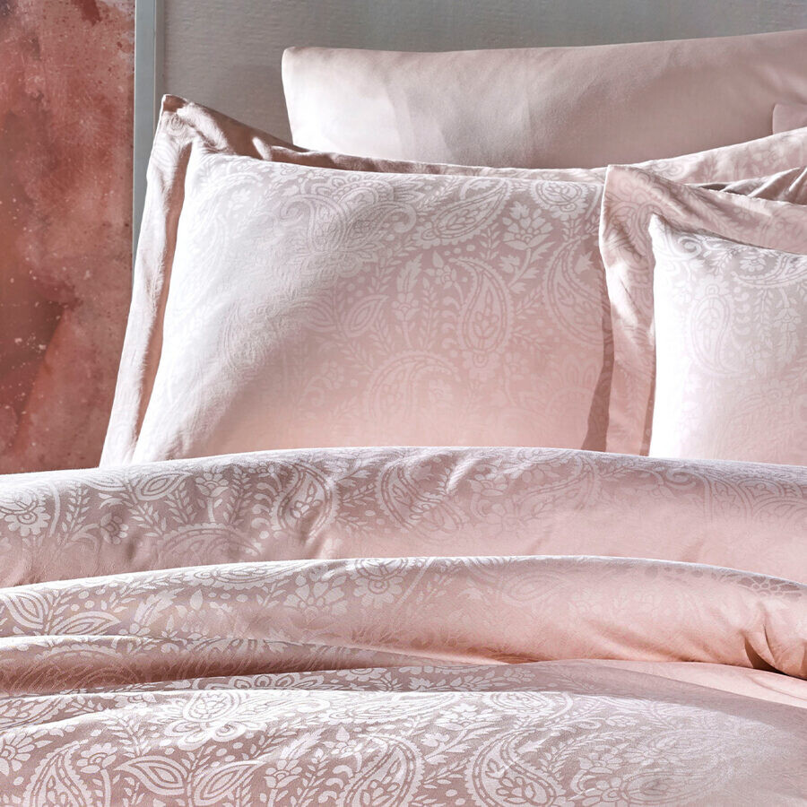 Bedding set LUCIO Pudra 200x220 cm