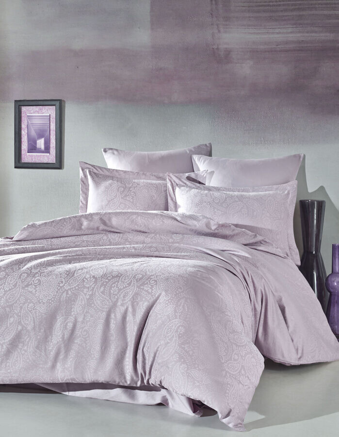 Bedding set LUCIO Lilac 200x220 cm