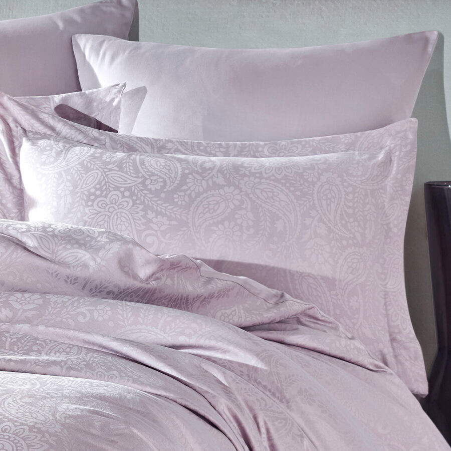 Bedding set LUCIO Lilac 200x220 cm