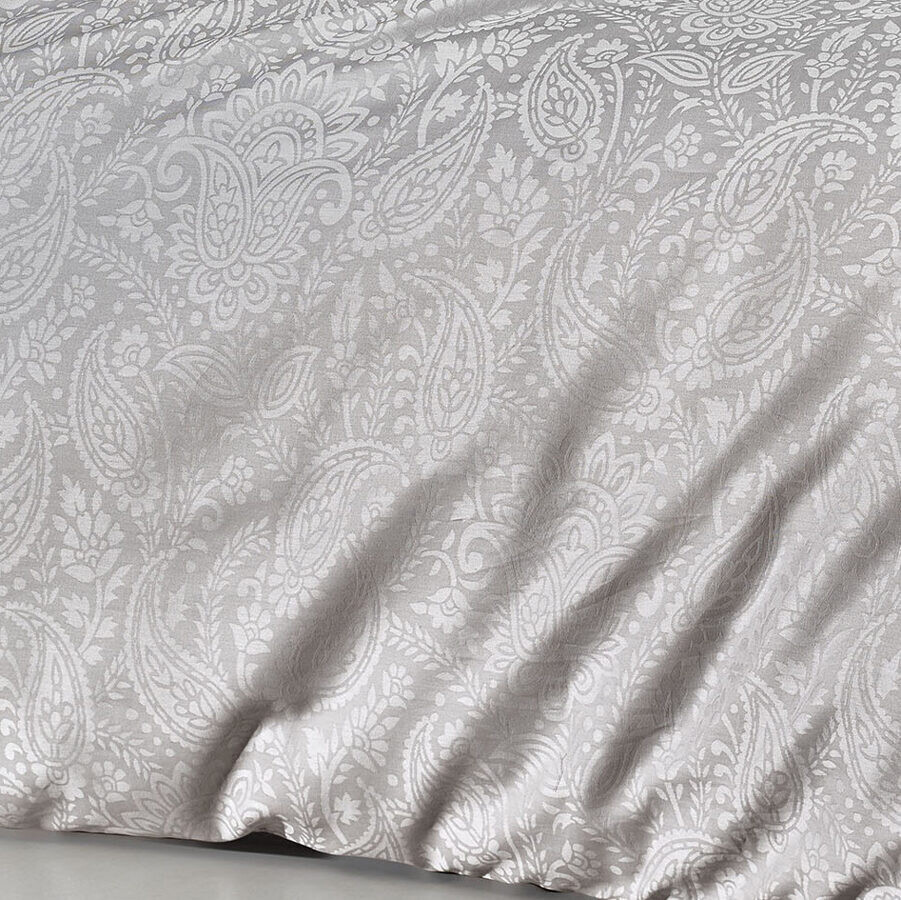 Bedding set LUCIO Grey 200x220 cm, 6 parts