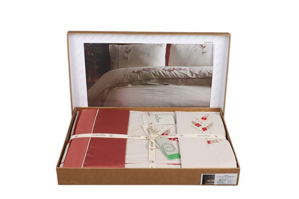 Bedding set DERIN Beige 200x220 cm