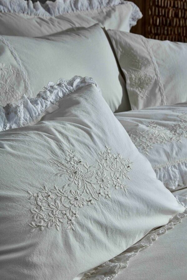 Bedding set ELSA Krem 200x220 cm