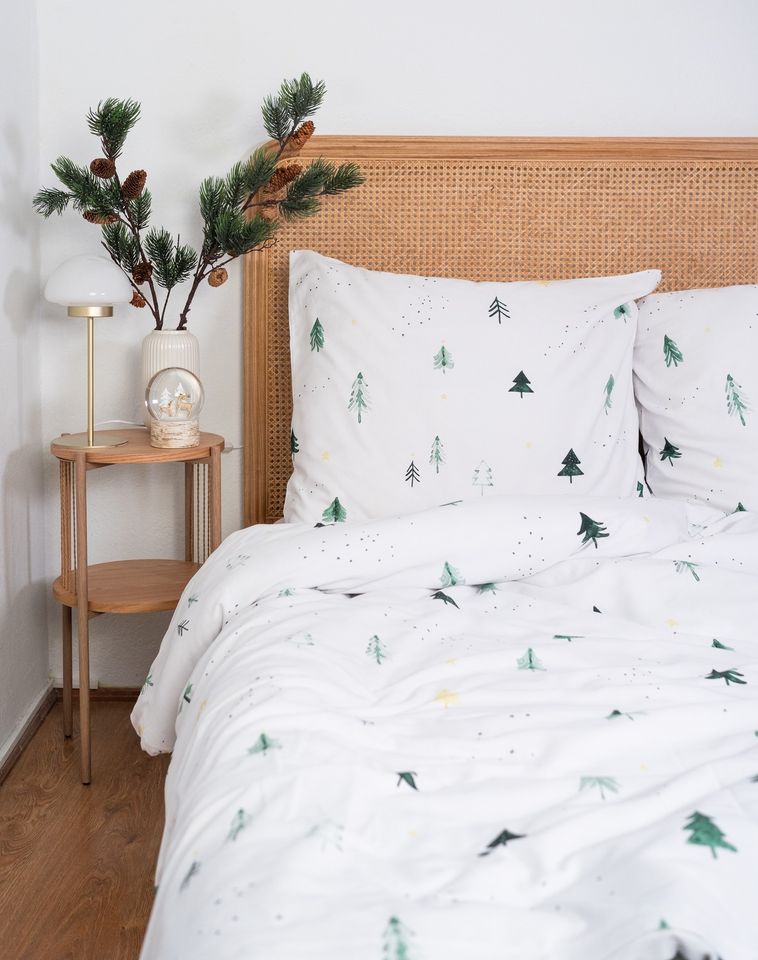 Patalynės komplektas Christmas trees