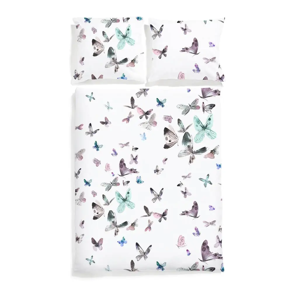 Patalynės komplektas BUTTERFLIES