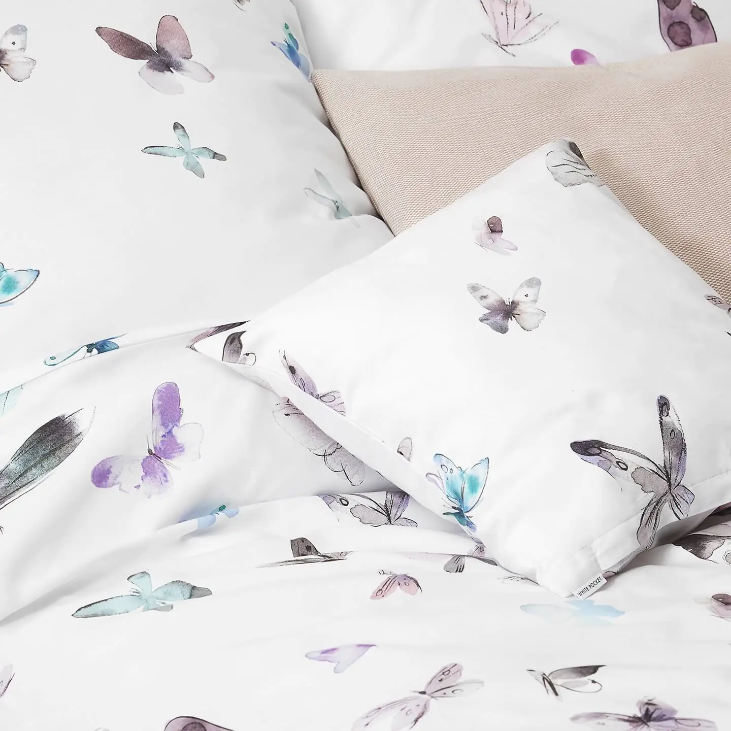 Patalynės komplektas BUTTERFLIES