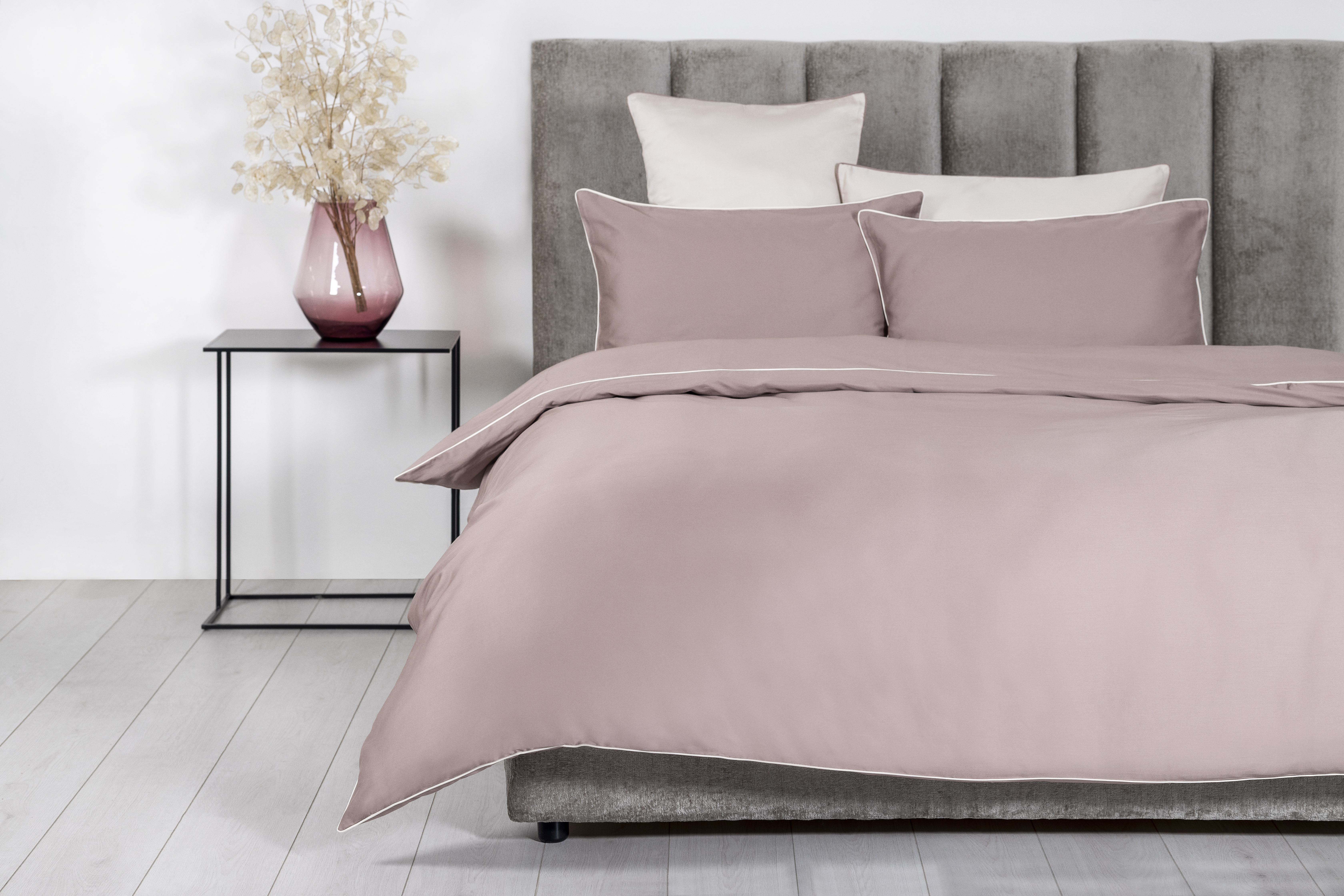 Patalynės komplektas LINEA Ash Rose