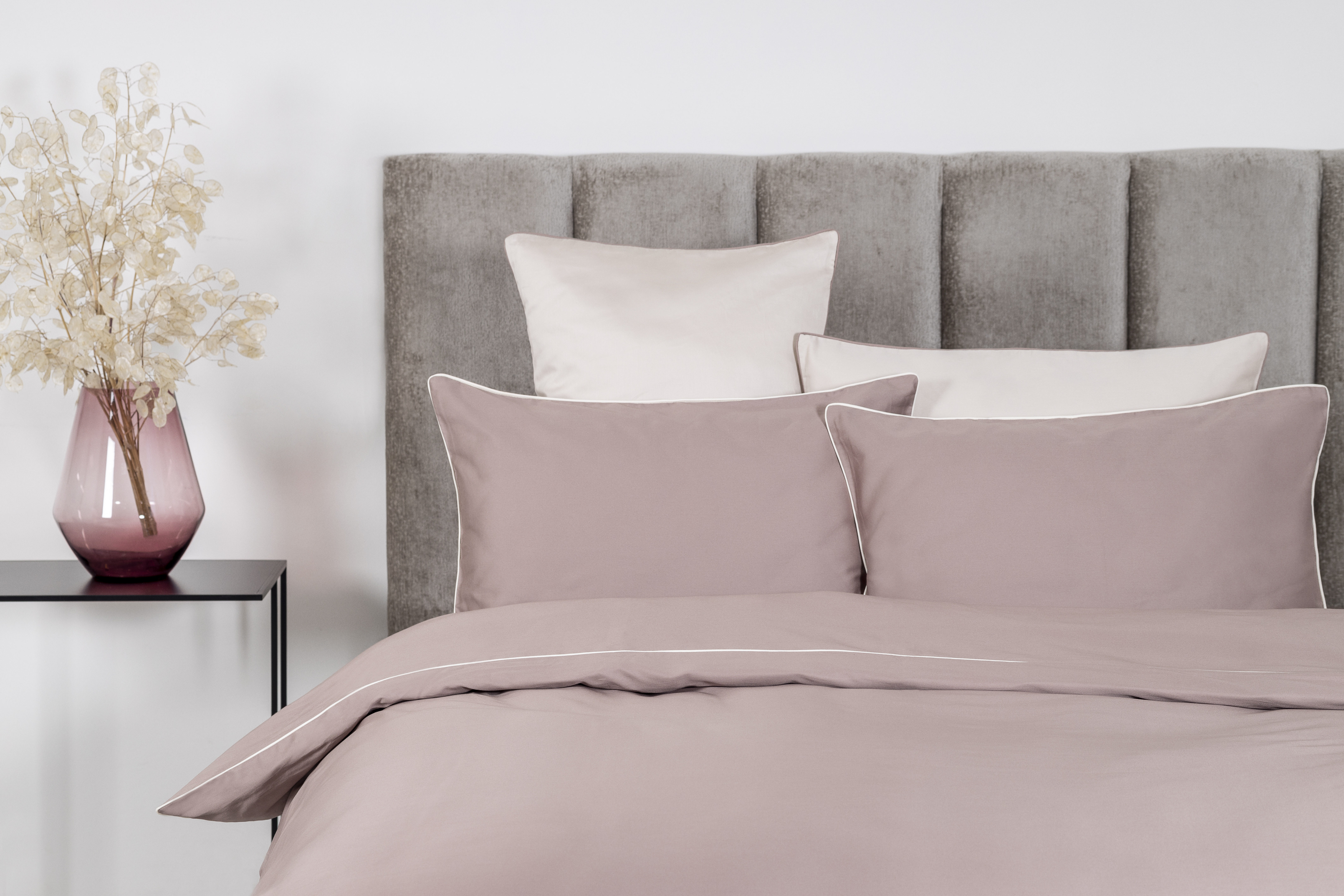 Patalynės komplektas LINEA Ash Rose