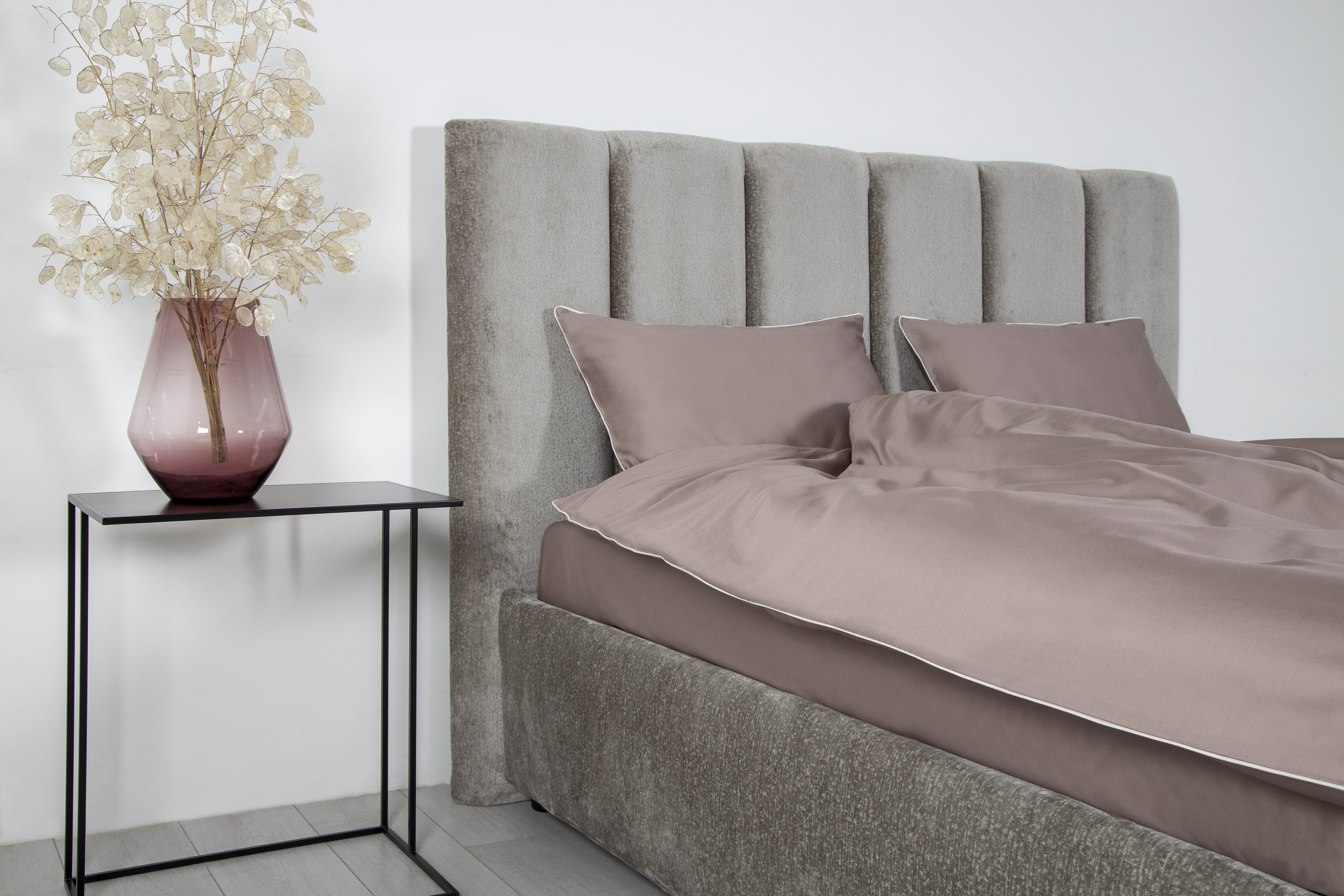 Patalynės komplektas LINEA Ash Rose