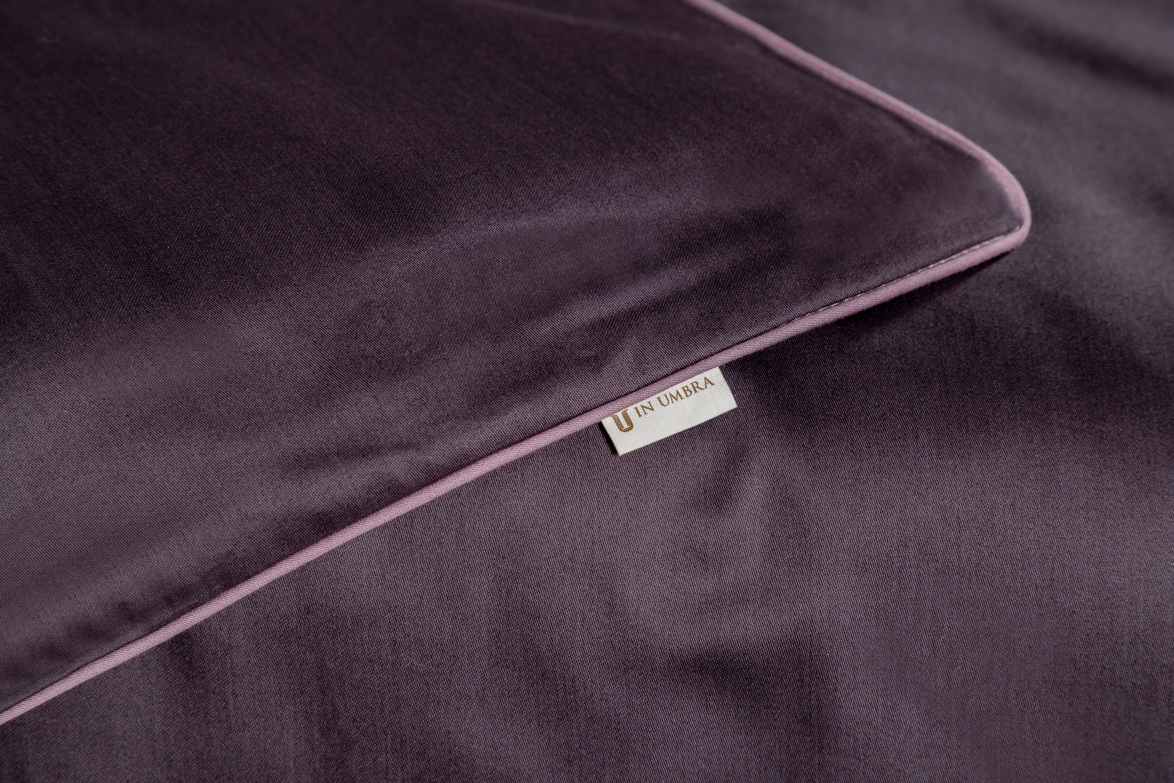 Patalynės komplektas LINEA Eggplant
