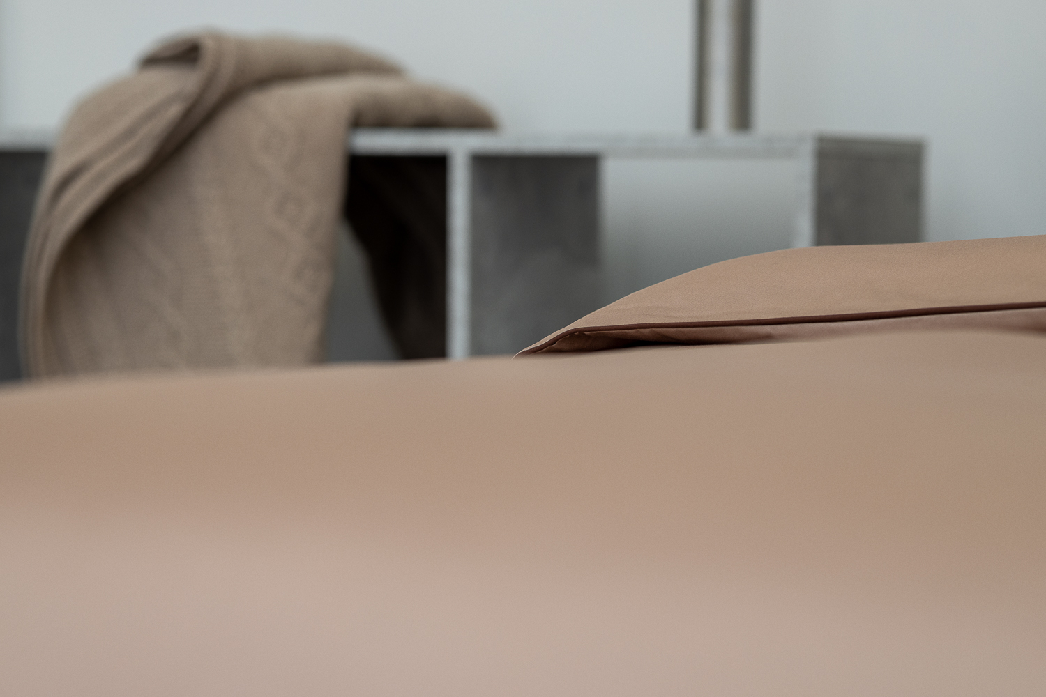 Paklodė su guma PLANIA Karamel