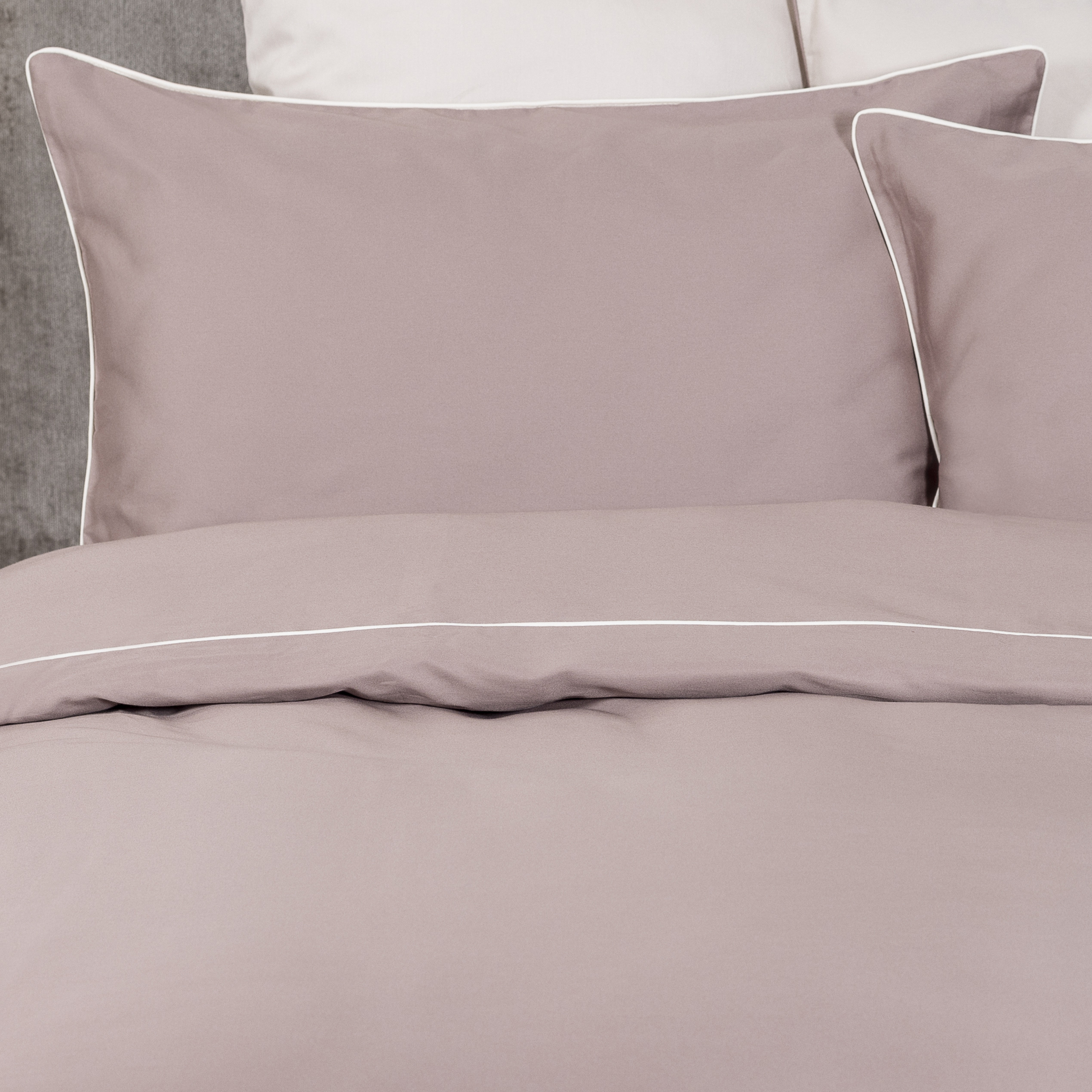 Pagalvės užvalkalas LINEA Ash Rose