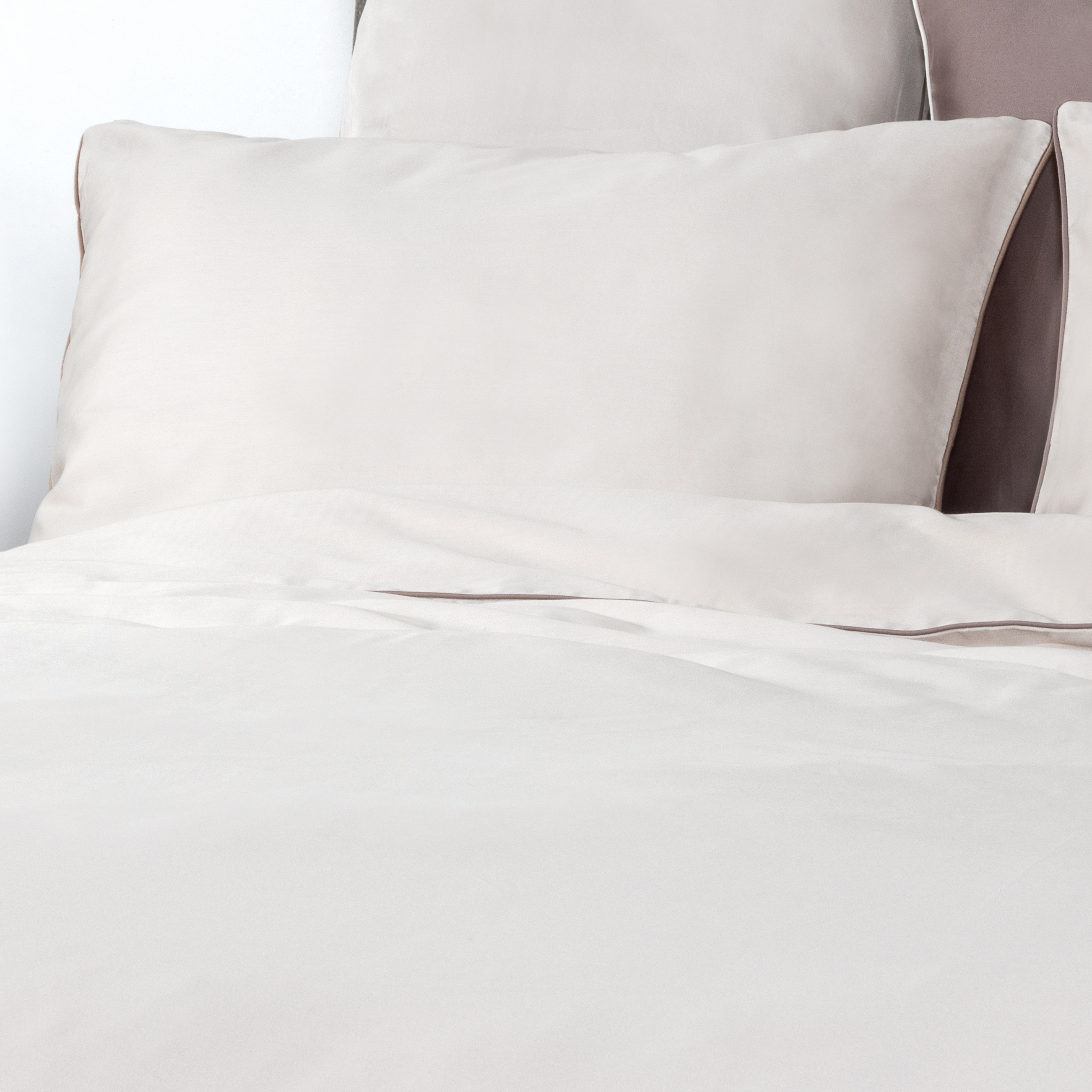 Pagalvės užvalkalas LINEA Cappuccino