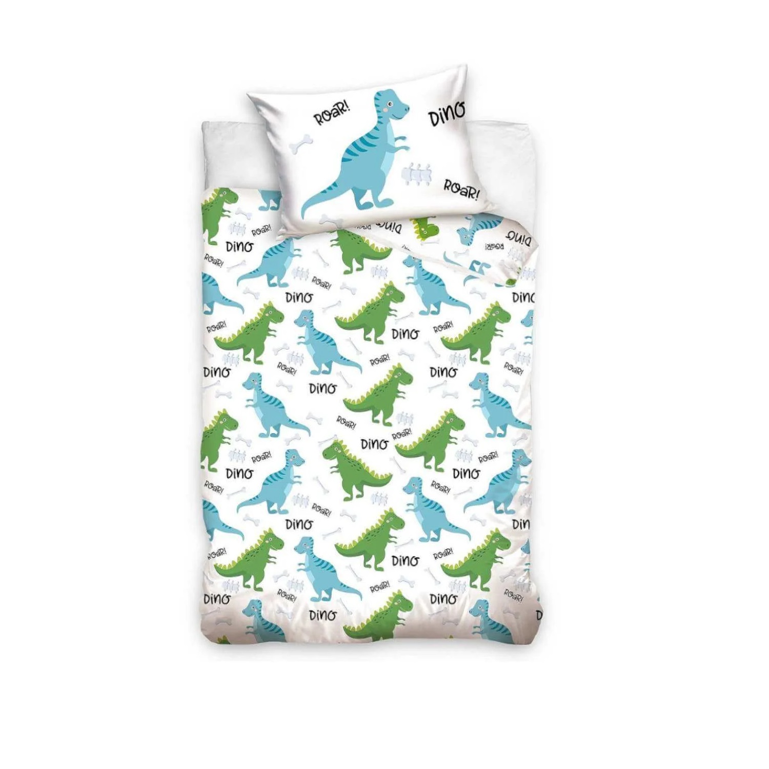 Patalynės komplektas BABY Dinosaurs 100x135 cm, 2 dalių