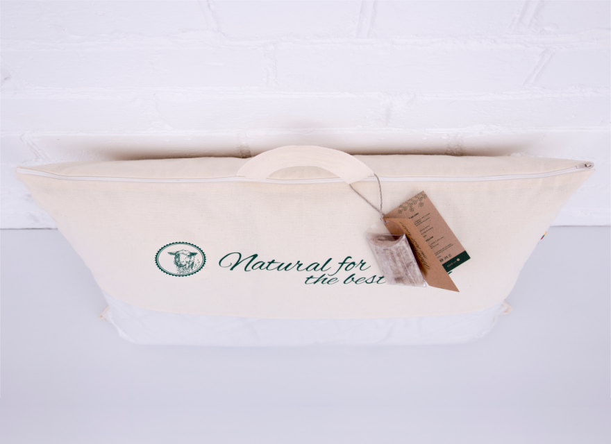 Pagalvė avių vilnos SUPERWASH 50x70 cm