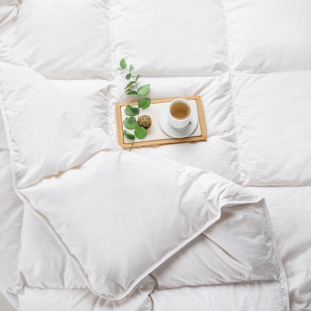 Antklodė pūkų ir plunksnų 140x200 cm