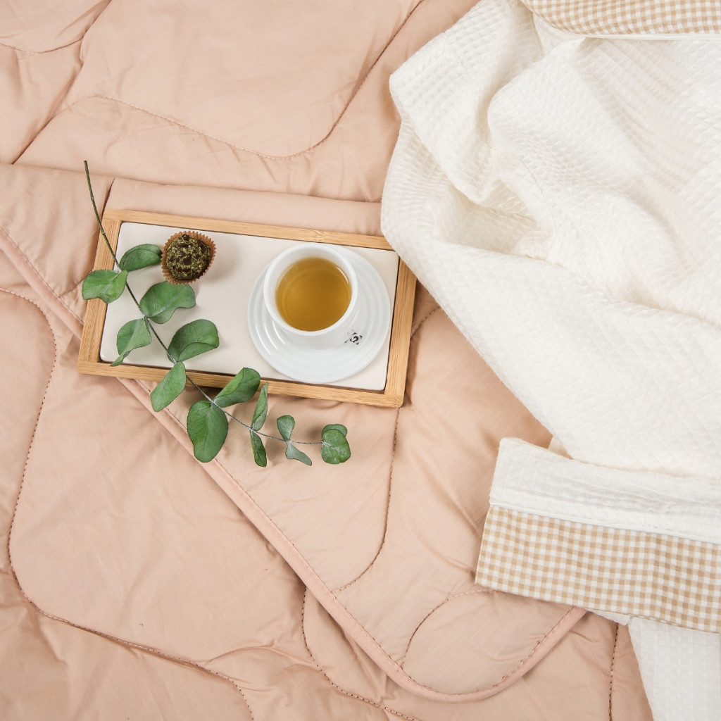 Antklodė su kupranugario vilna 200x220 cm