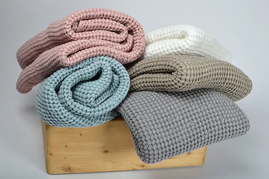 Lininis rankšluostis PL Light Blue