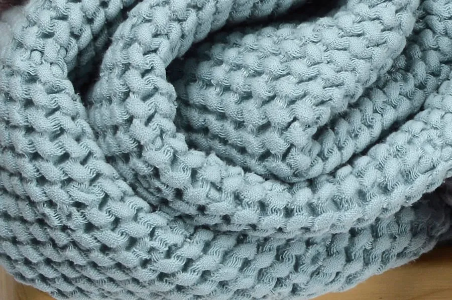 Lininių rankšluosčių PL Light Blue komplektas (3 vnt.)