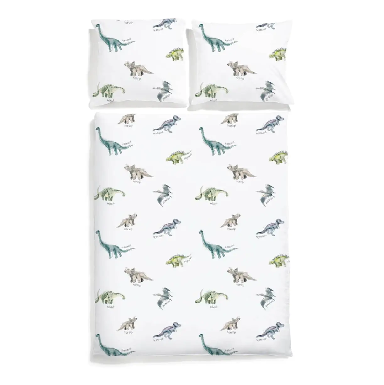 Patalynės komplektas DINOSAURS