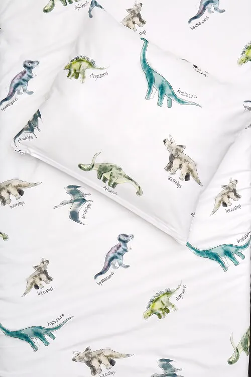 Patalynės komplektas DINOSAURS