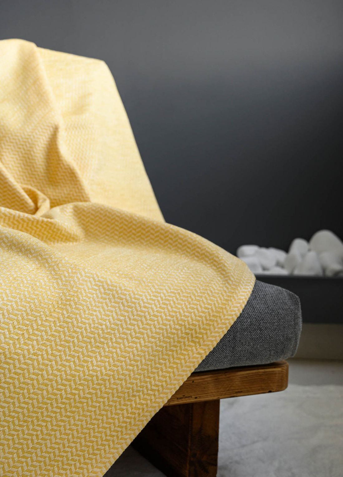 Pledas FREE Yellow  180x240 cm