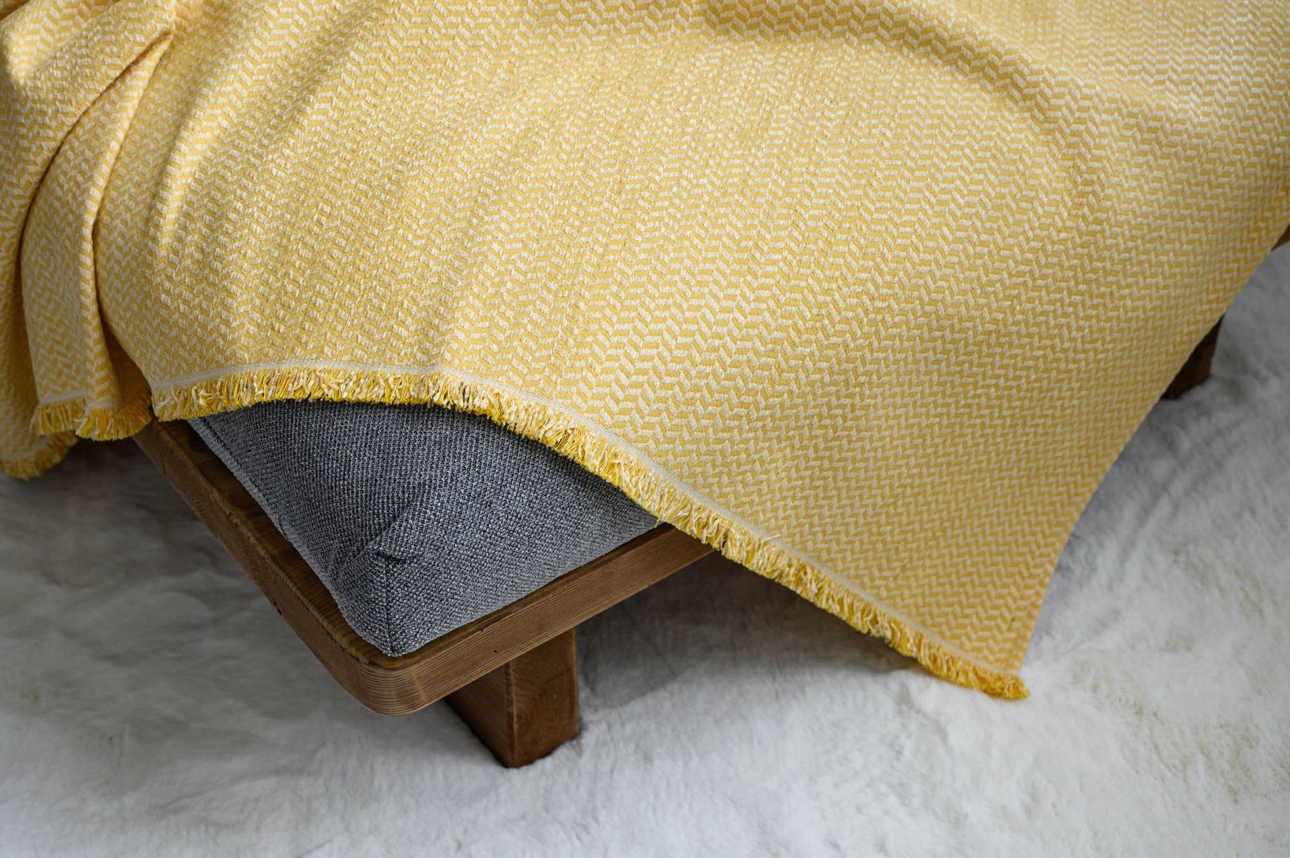 Pledas FREE Yellow  180x240 cm