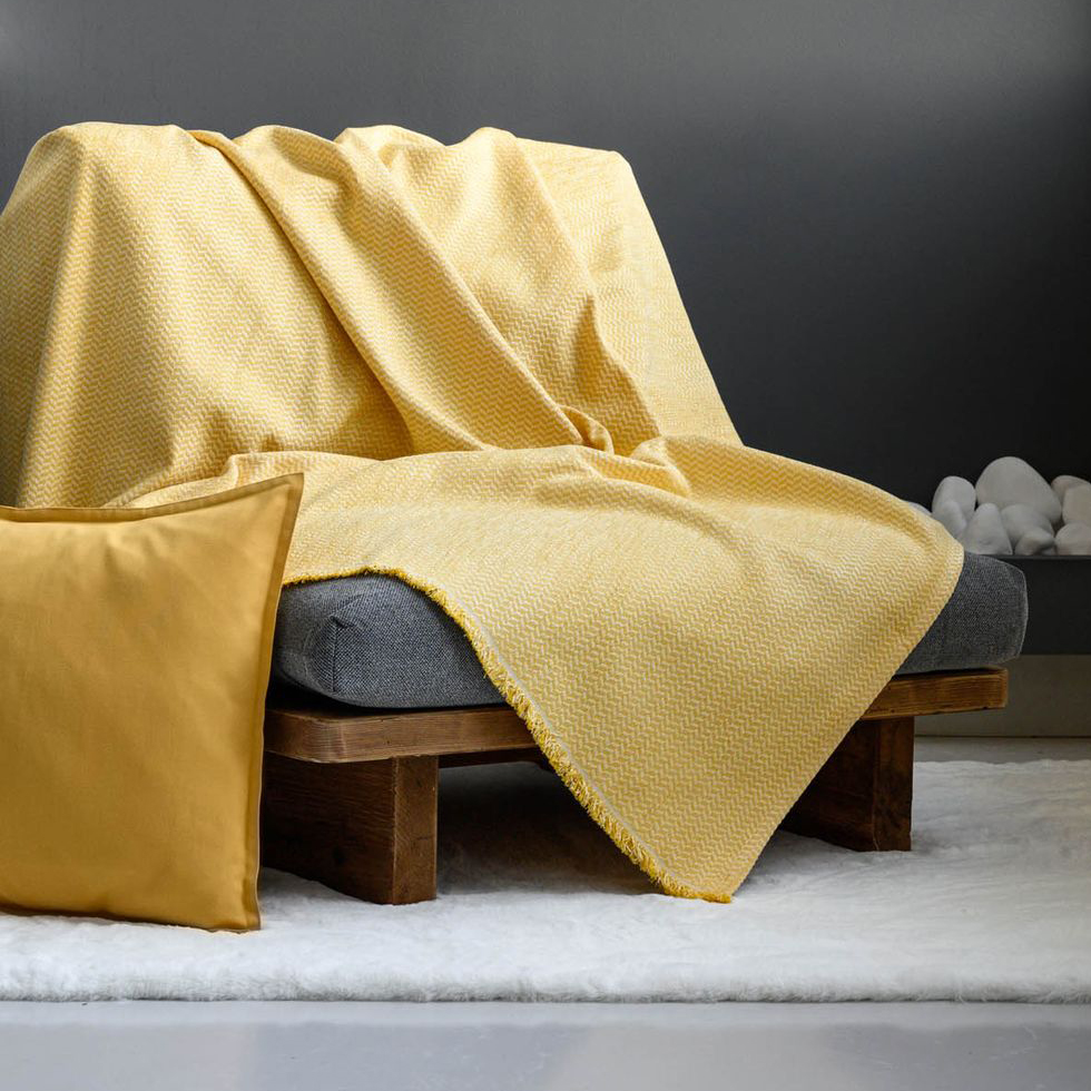 Pledas FREE Yellow  180x240 cm