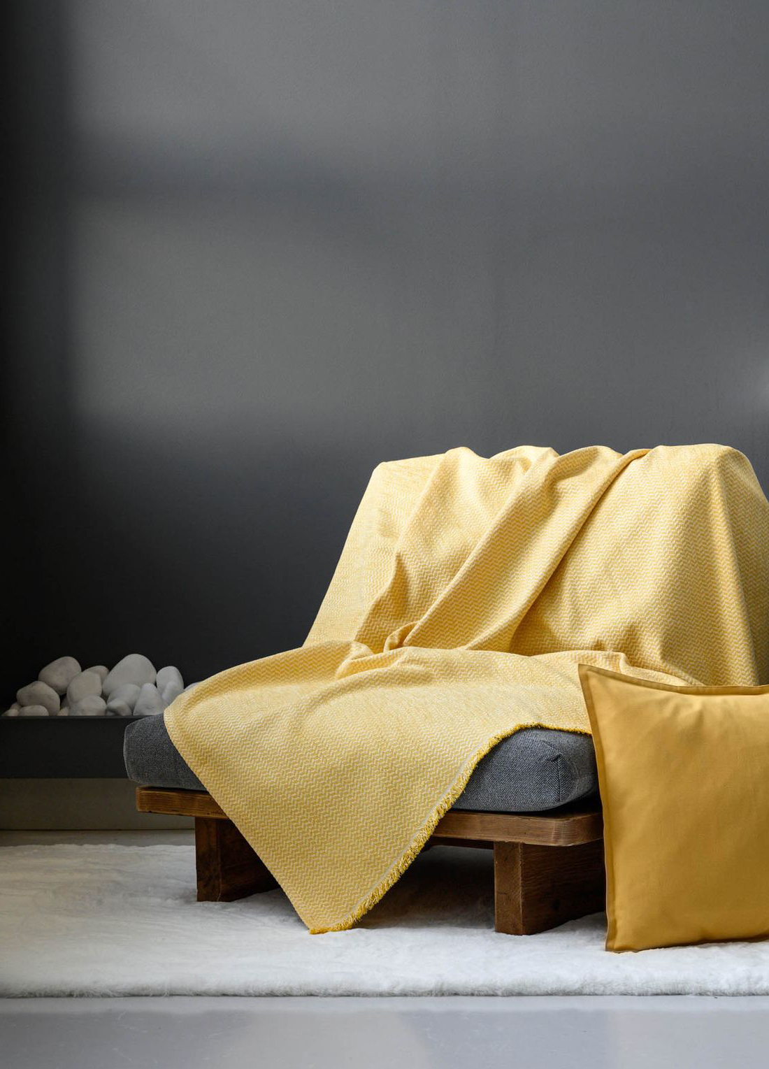 Pledas FREE Yellow  180x240 cm