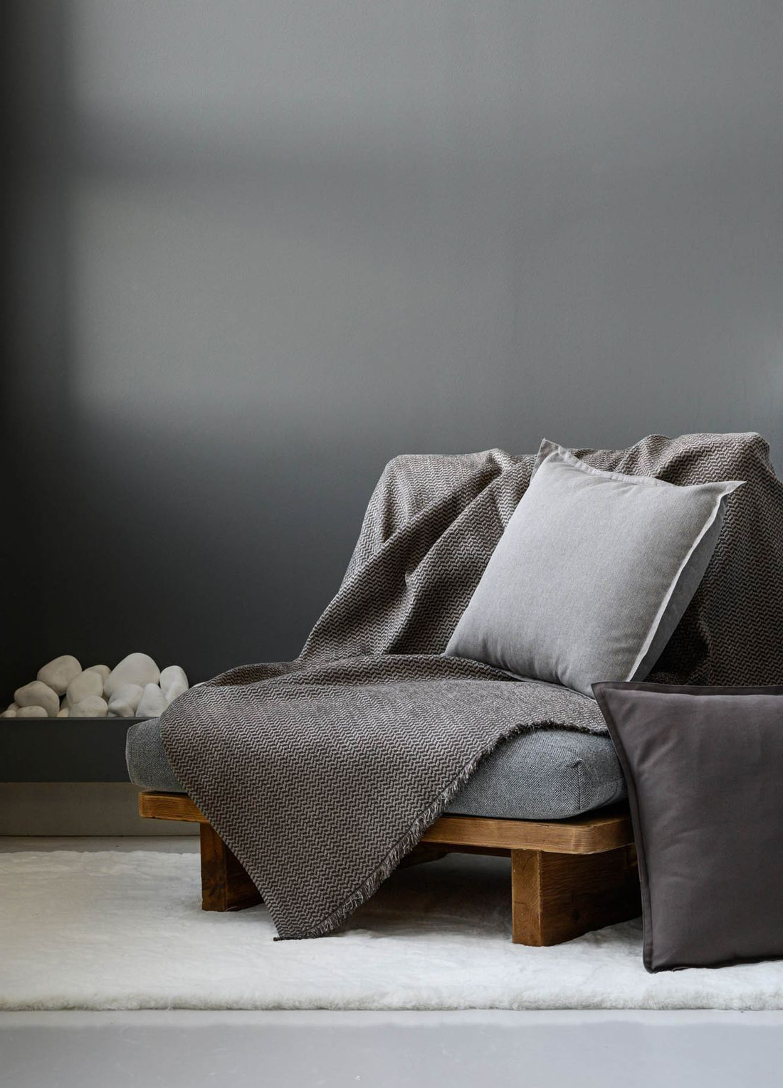Pledas FREE Brown 180x240 cm