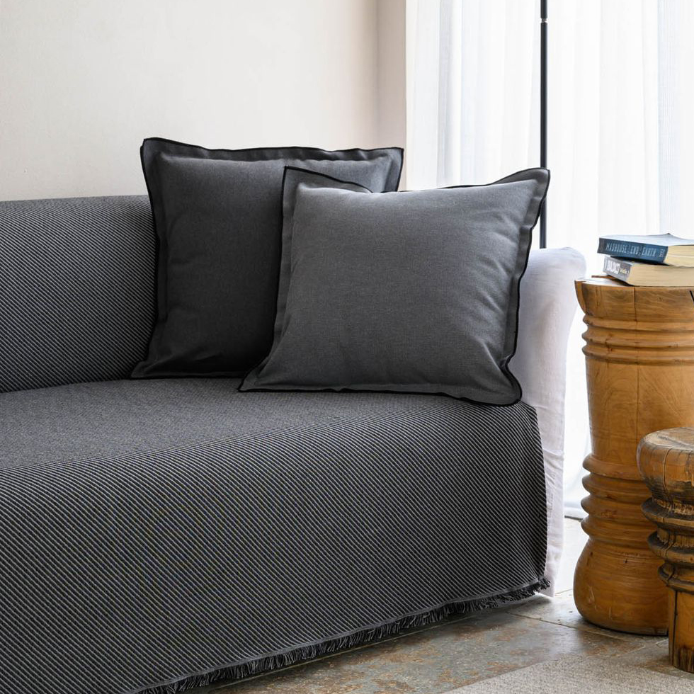 Pledas SIDEWAY Grey 180x240 cm
