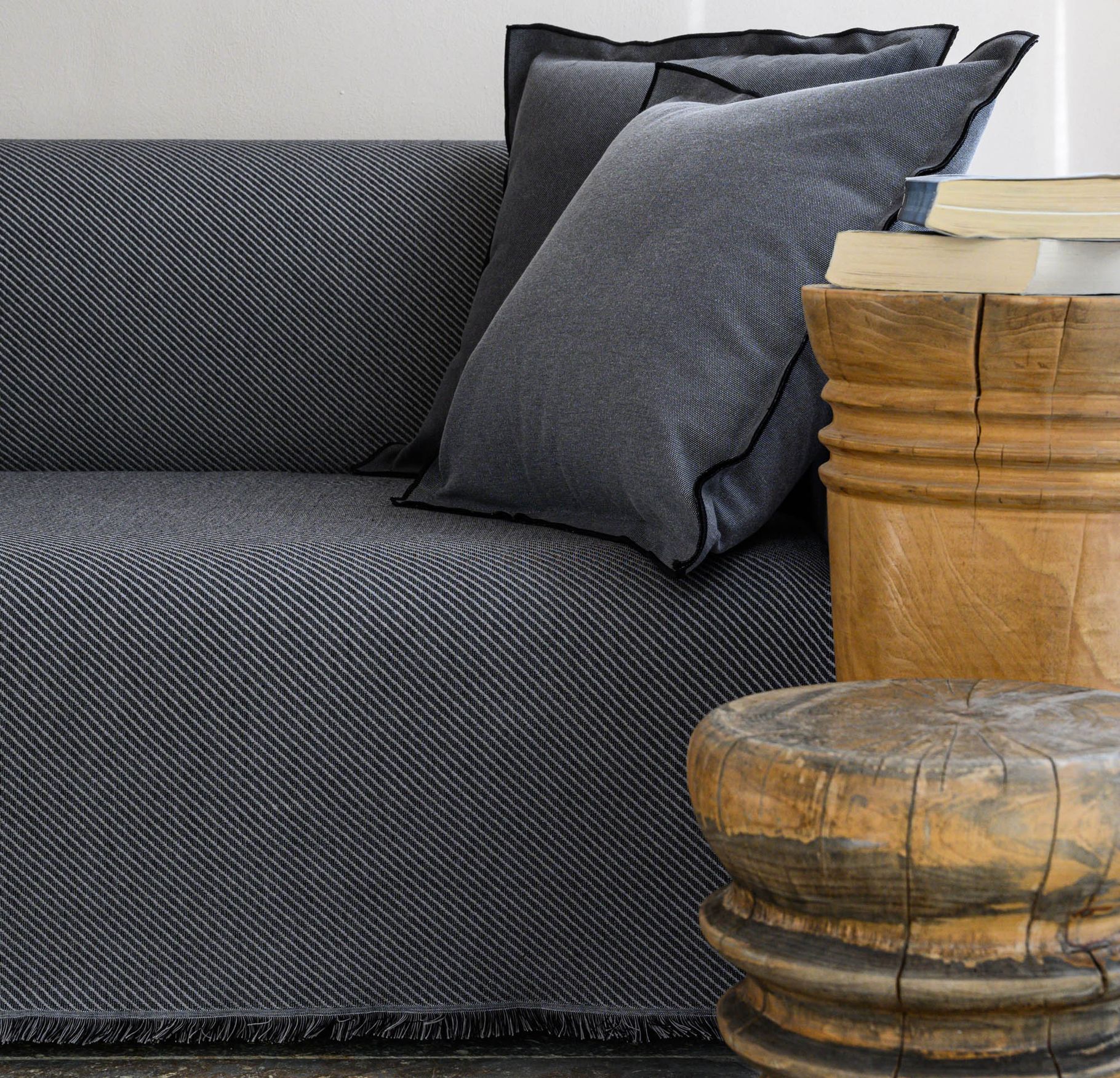 Pledas SIDEWAY Grey 180x240 cm