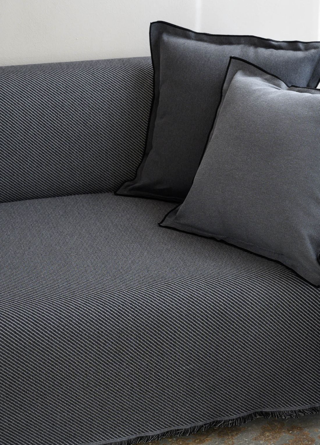 Pledas SIDEWAY Grey 180x240 cm