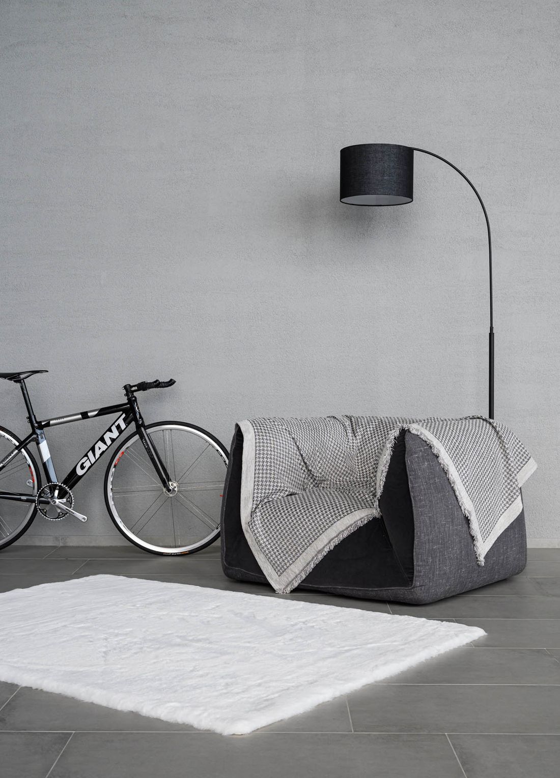Pledas CONCEPT Grey 180x240 cm