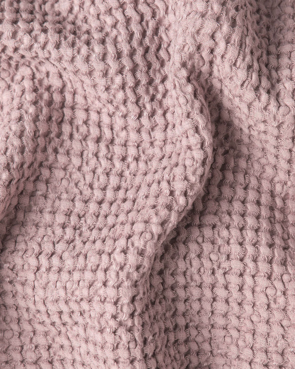 Ilgas lininis chalatas su kapišonu ROBE Woodrose