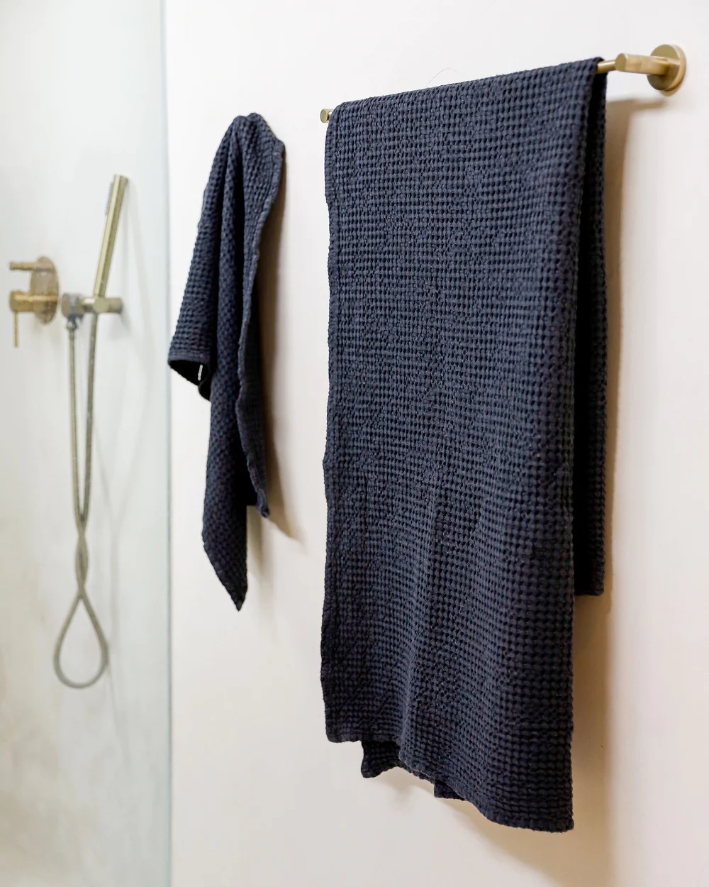 Lininių rankšluosčių ML Dark Gray komplektas (3 vnt.)