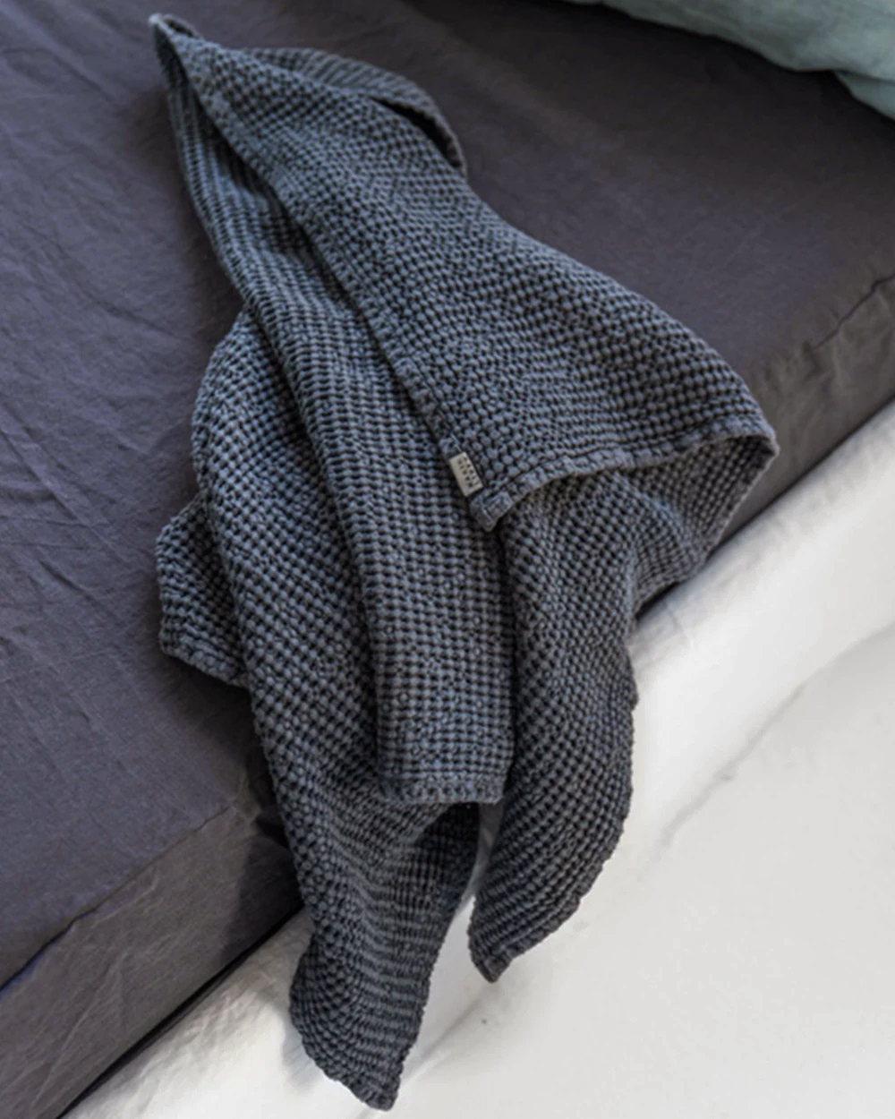Lininių rankšluosčių ML Dark Gray komplektas (3 vnt.)