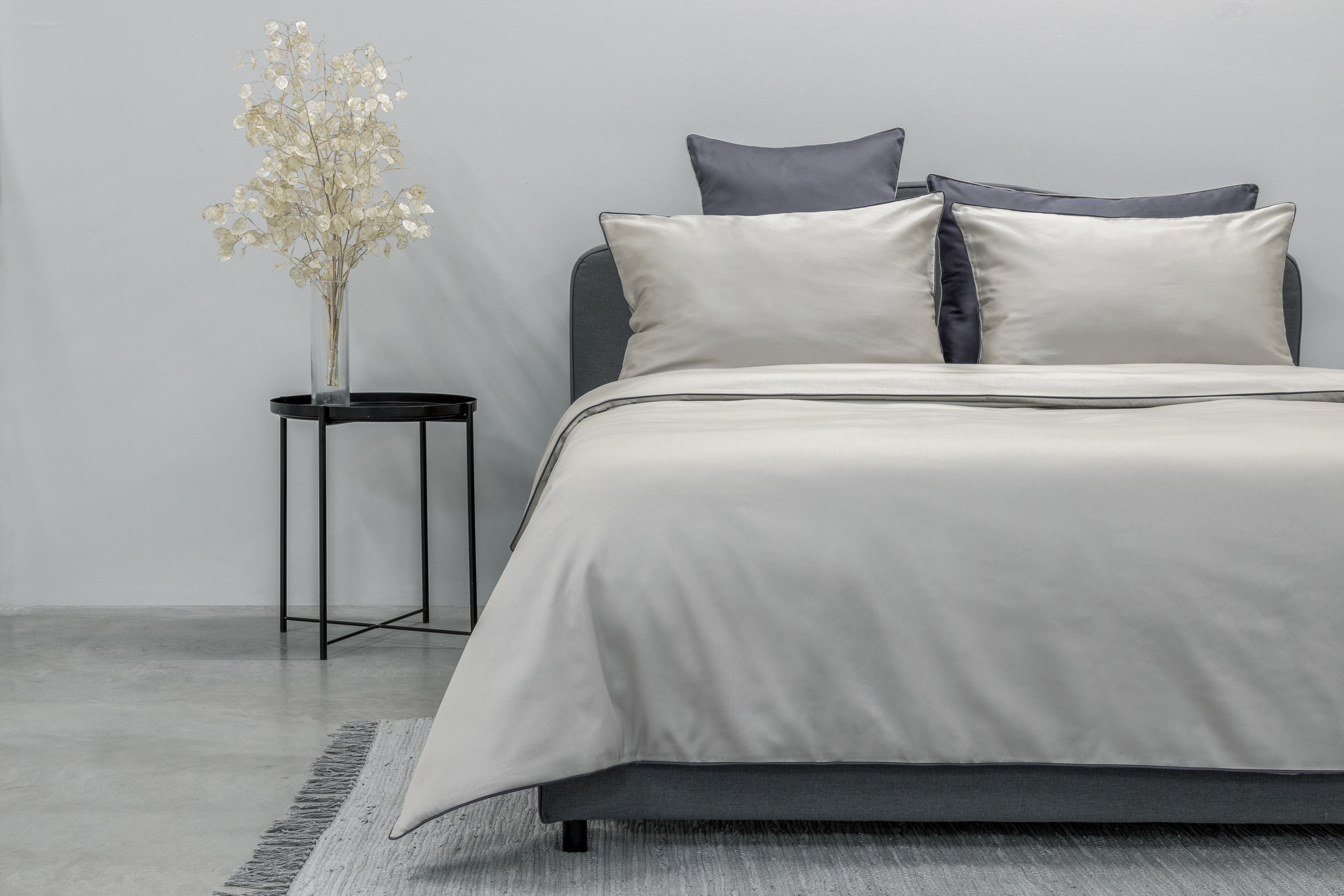 Patalynės komplektas LINEA Smoke