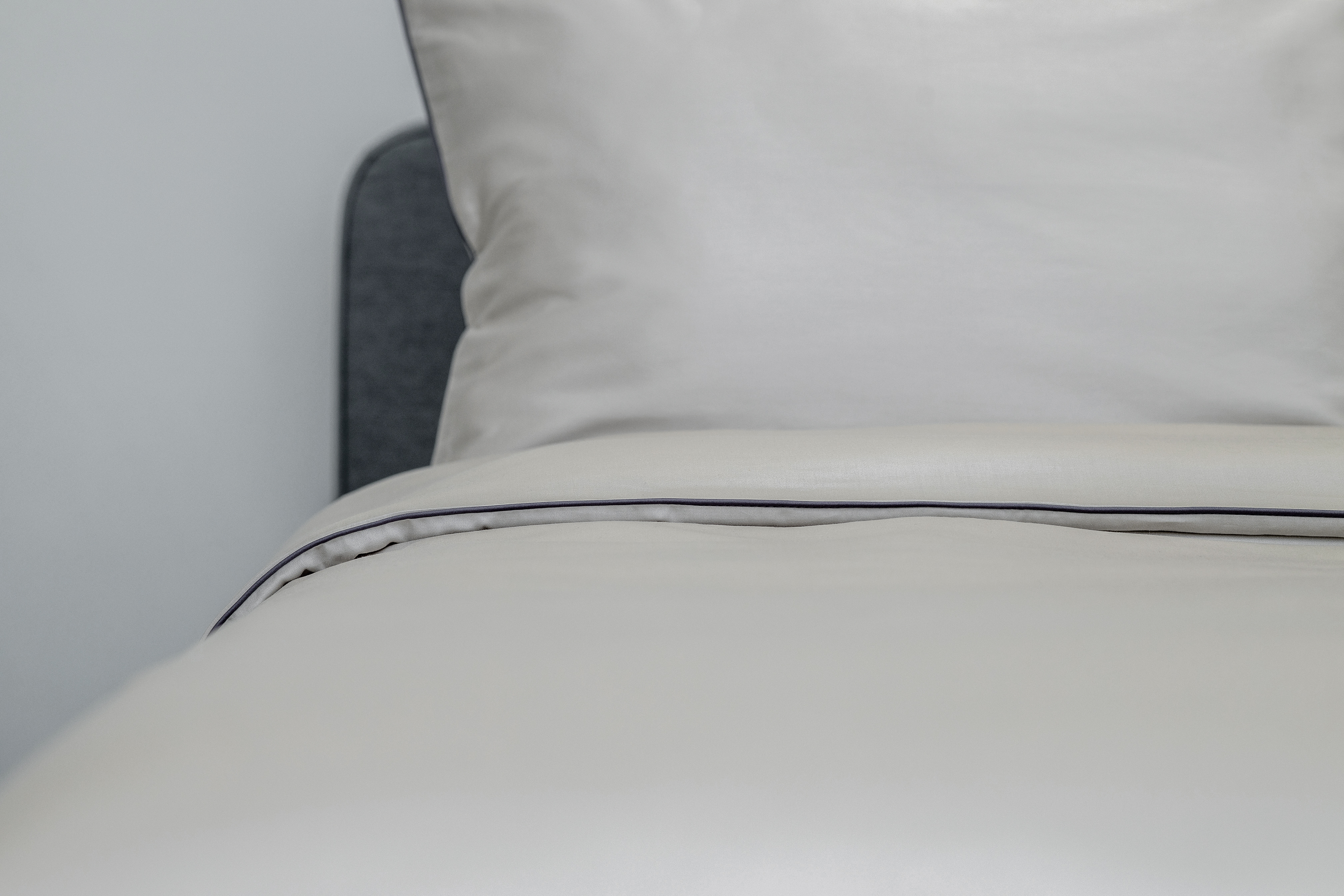 Patalynės komplektas LINEA Smoke