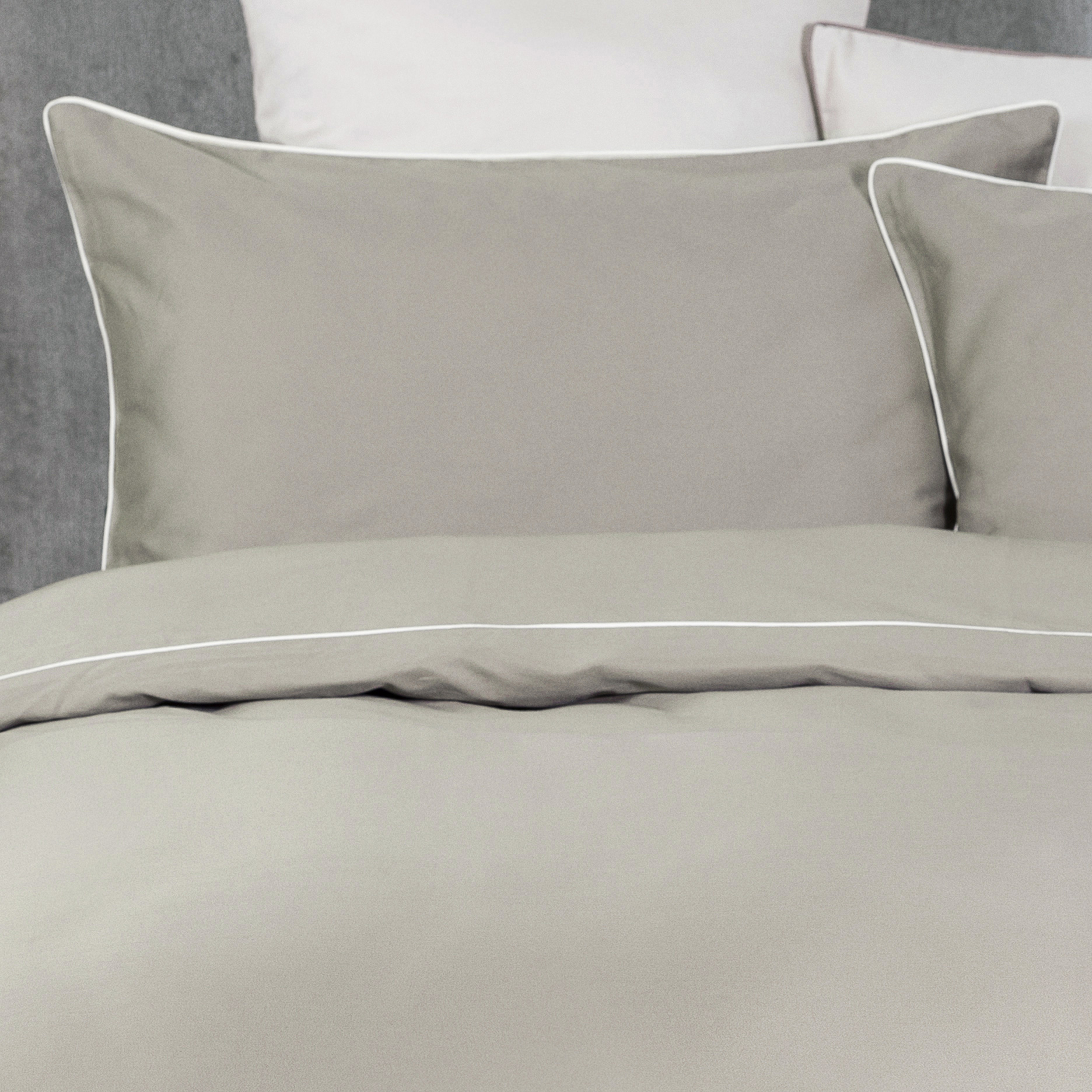 Pagalvės užvalkalas LINEA Olive