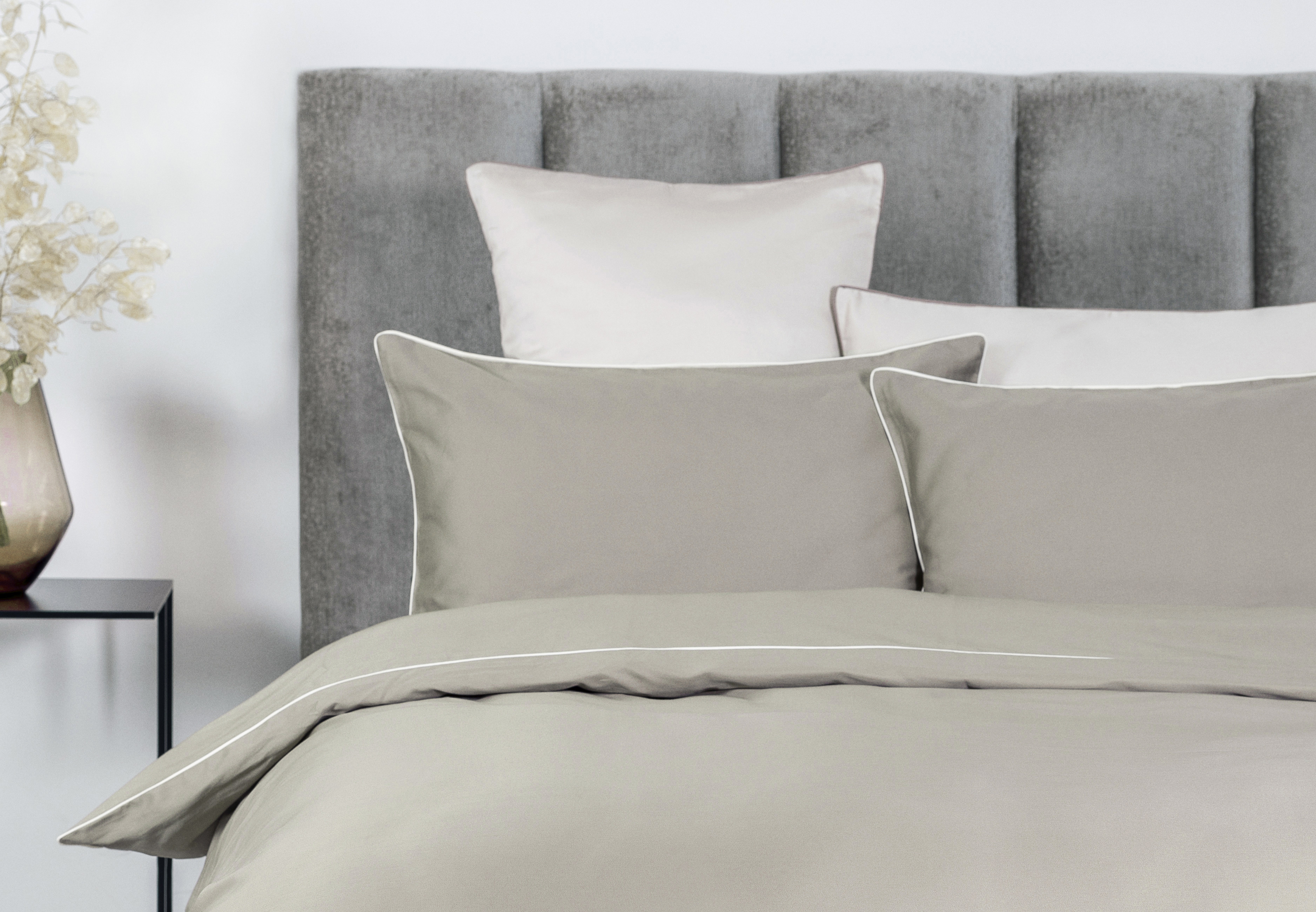 Pagalvės užvalkalas LINEA Olive