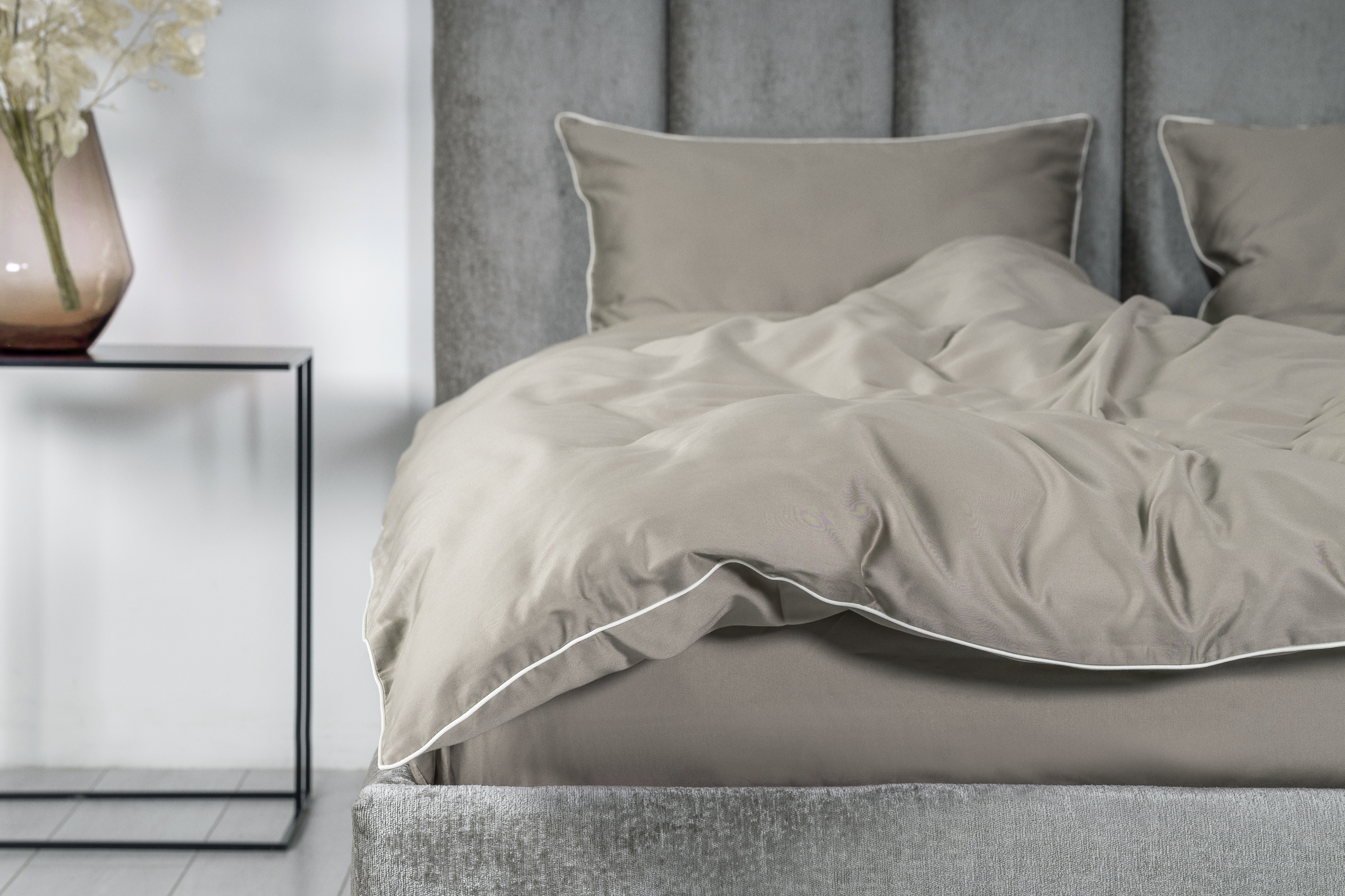 Pagalvės užvalkalas LINEA Olive